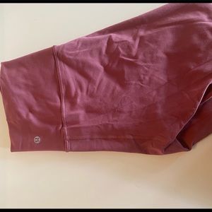 Lululemon Leggings | Size 8 | Pink | 28 inch ankle length